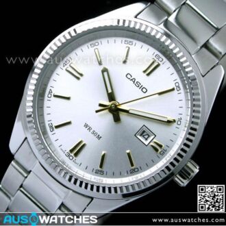 Casio Pair of Ladies Analog Dress Watch LTP-1302D-7A2V