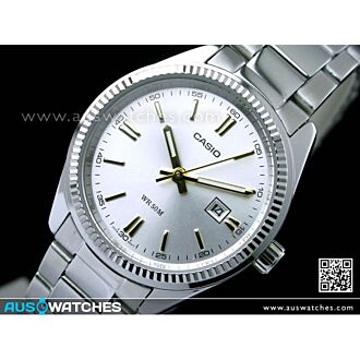 Casio Pair of Ladies Analog Dress Watch LTP-1302D-7A2V
