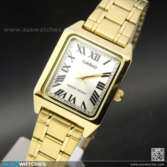 Casio Analog Gold Tone Ladies Watch LTP-V007G-9B, LTPV007G