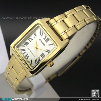 Casio Analog Gold Tone Ladies Watch LTP-V007G-9B, LTPV007G