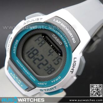 Casio Stopwatch Alarm Digital Watch WS-1000H-1AV, WS1000H