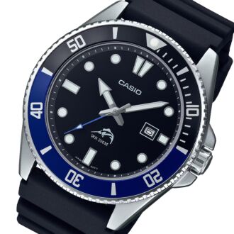 Casio DURO200 Screw Lock Crown 200M Watch MDV-106B-1A1V