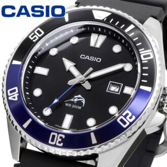 Casio DURO200 Screw Lock Crown 200M Watch MDV-106B-1A1V