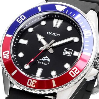 Casio DURO200 Screw Lock Crown 200M Watch MDV-106B-1A2V