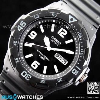 Casio Quartz Mens Analog Sports Watch MRW-200H-1B2V MRW200H