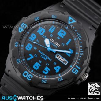 Casio Quartz Mens Analog Sports Watch MRW-200H-2B, MRW200H