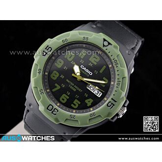 Casio Quartz Mens Analog  Military Cloth Band Watch MRW-200HB-1BV, MRW200HB