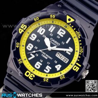 Casio Quartz Analog Sports Watch MRW-200HC-2BV, MRW200HC