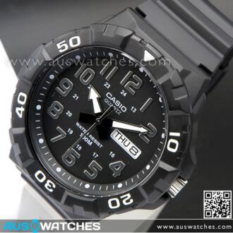 Casio Big Size Diver Style 100M Sport Watch MRW-210H-1AV, MRW210H