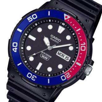 Casio Quartz Analog 100M Sports Watch MRW-230H-1E2, MRW230H