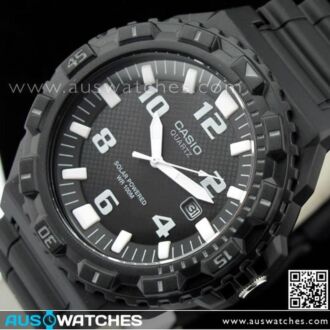 Casio Solar Analog 100M Black Sport Watch MRW-S300H-1BV, MRWS300H
