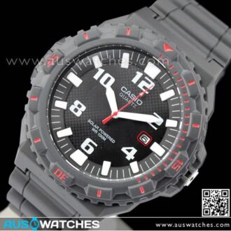 Casio Solar Analog 100M Gray Sport Watch MRW-S300H-8BV, MRWS300H