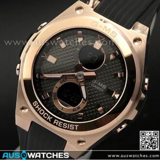 Casio Baby-G G-MS Pink Gold Watch MSG-C100G-1A, MSGC100G
