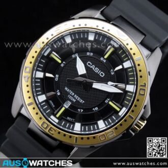 Casio Diver Look Analog 100M W.R watch MTD-1072-9A, MTD1072