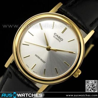 Casio Unisex Golden Analogue Quartz Watch MTP-1095Q-7A, MTP1095Q