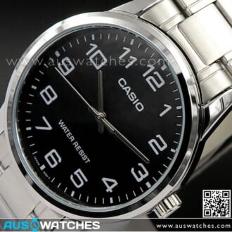 Casio Quartz Easy to Read Unisex Watch MTP-V001D-1B, MTPV001D