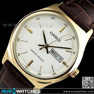 Casio Quartz Day Date Mens Watch MTP-V003GL-7A, MTPV003GL