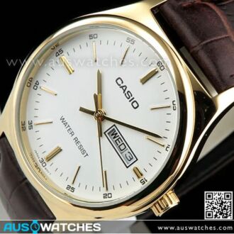 Casio Quartz Day Date Mens Watch MTP-V003GL-7A, MTPV003GL