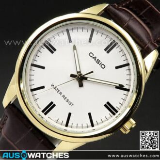 Casio Quartz Easy to Read Unisex Watch MTP-V005GL-7A, MTPV005GL