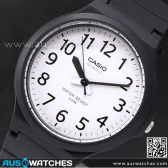 Casio Large Case Analog 50M Quartz Watch MW-240-7B, MW240