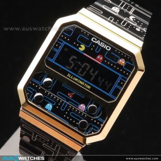 Casio Vintage x Pac-Man Ltdd Edition Retro Digital Watch A100WEPC-1B