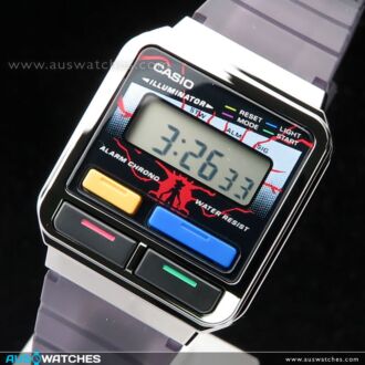 Casio x Stranger Things Collaboration Retro Digital Watch A120WEST-1A