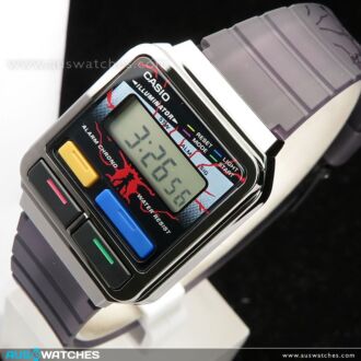 Casio x Stranger Things Collaboration Retro Digital Watch A120WEST-1A