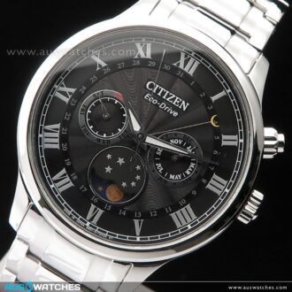 Citizen Eco-Drive Moon Phase Sapphire Mens Watch AP1050-81E