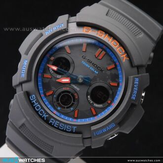 Casio G-Shock Tough Solar City Camouflage Watch AWR-M100SCT-1A, AWRM100SCT