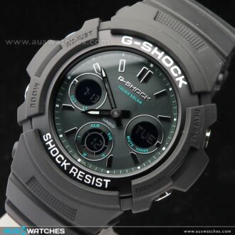 Casio G-Shock Solar Midnight Green Watch AWR-M100SMG-1A, AWRM100SMG