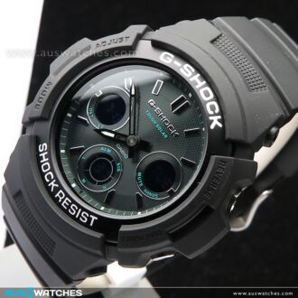 Casio G-Shock Solar Midnight Green Watch AWR-M100SMG-1A, AWRM100SMG