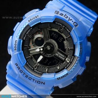 Casio Baby-G AQUA PLANET Analog Digital Sport Watch BA-110CR-2A