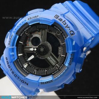 Casio Baby-G AQUA PLANET Analog Digital Sport Watch BA-110CR-2A