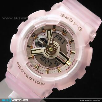 Casio Baby-G Decora Style Analog Digital Sport Watch BA-110SC-4A