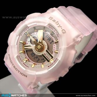 Casio Baby-G Decora Style Analog Digital Sport Watch BA-110SC-4A