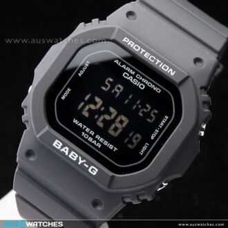 Casio Baby-G Black Resin Strap Digital Watch BGD-565-1, BGD565