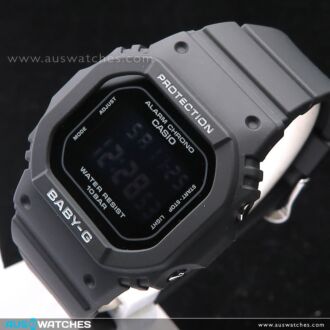 Casio Baby-G Black Resin Strap Digital Watch BGD-565-1, BGD565