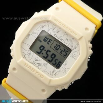 Casio Baby-G x Looney Tunes Tweety Bird Ltd Watch BGD-565TW-5, BGD565TW