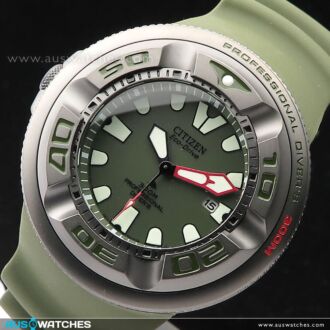 Citizen Eco-Drive Promaster 300M Solar Professional Diver Watch BJ8057-17X