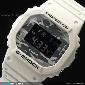 Casio G-Shock Camouflage Motif Sport Watch DW-5600CA-8, DW5600CA