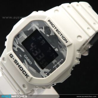 Casio G-Shock Camouflage Motif Sport Watch DW-5600CA-8, DW5600CA