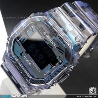 Casio G-Shock Digital Glitch 200M Watch DW-5600NN-1, DW5600NN