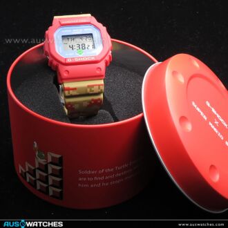 Casio G-Shock Super Mario Brothers Limited Edition Watch DW-5600SMB-4