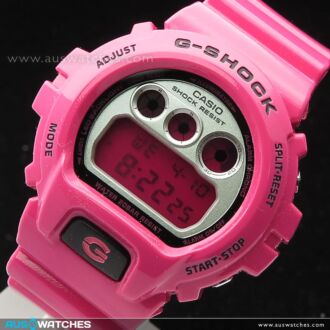 Casio G-Shock Crazy Color Digital Unisex Watch DW-6900RCS-4, DW6900RCS
