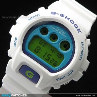 Casio G-Shock Crazy Color Digital Unisex Watch DW-6900RCS-7, DW6900RCS