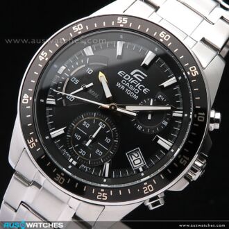 Casio Edifice Chronograph Stopwatch 100M Sport Watch EFV-540D-1A9V, EFV540D