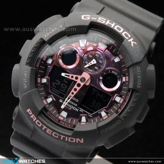 Casio G-Shock Analog-Digital Sakura Storm Limited Watch GA-100TCB-1A