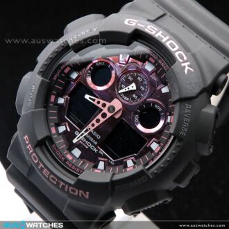 Casio G-Shock Analog-Digital Sakura Storm Limited Watch GA-100TCB-1A