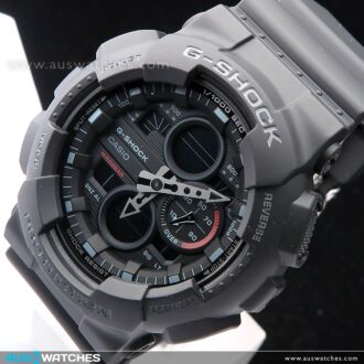 Casio G-Shock Analog Digital Sport Watch GA-140-1A1, GA140