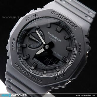 Casio G-Shock  Carbon Core Guard Watch GA-2100-1A1, GA2100